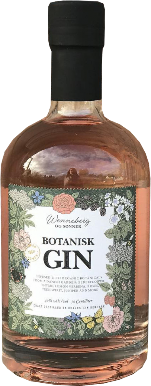 Wenneberg Og Sønner Botanisk Gin Pink Version