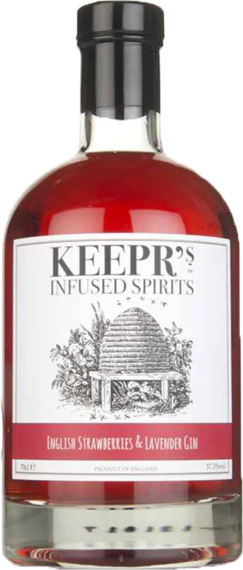 Keepr's English Strawberries & Lavender Gin