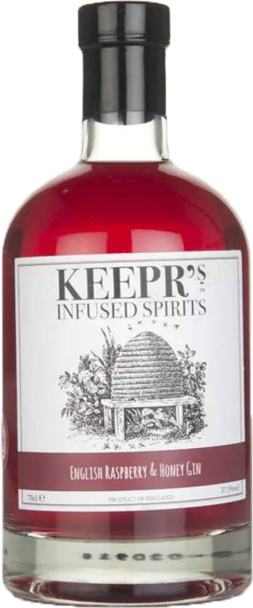Keepr's English Raspberry & Honey Gin