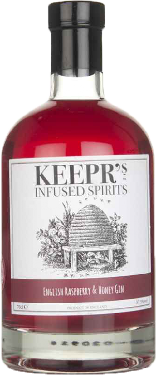 Keepr's English Raspberry & Honey Gin