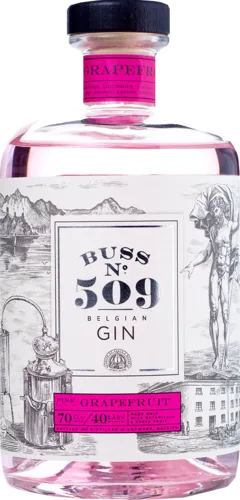 Buss No. 509 Pink Grapefruit