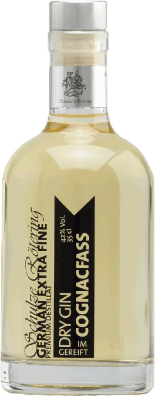 Schulze Rötering German Extra Fine Dry Gin Gereift Im Cognacfass