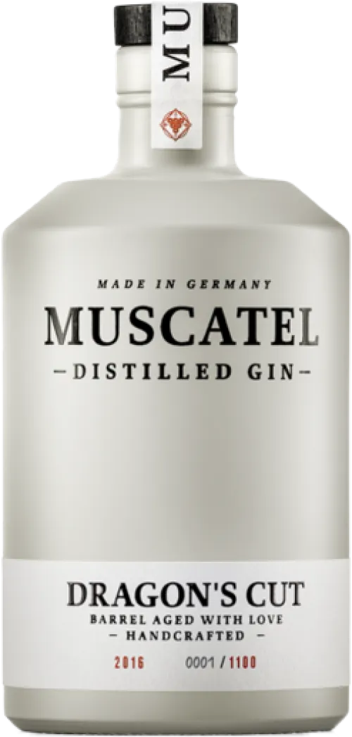 Muscatel Distilled Gin Dragon's Cut