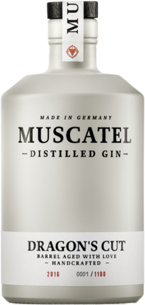 Muscatel Distilled Gin Dragon's Cut