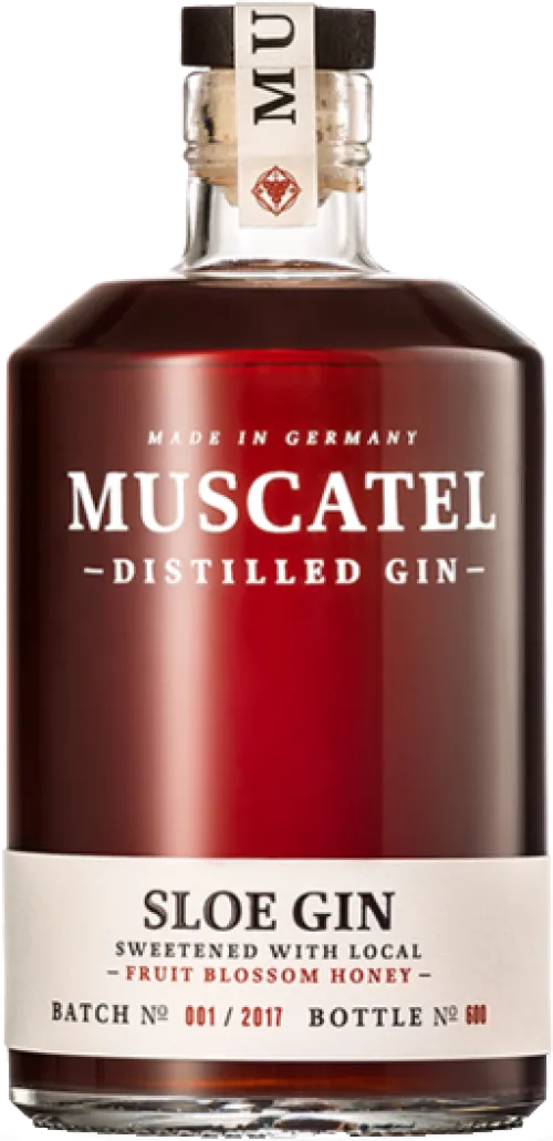 Muscatel Distilled Gin Sloe Gin
