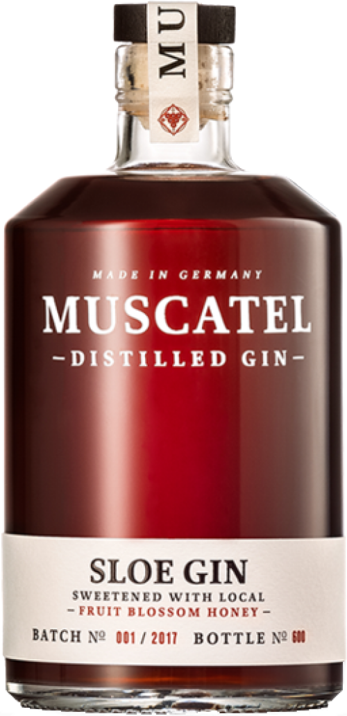 Muscatel Distilled Gin Sloe Gin