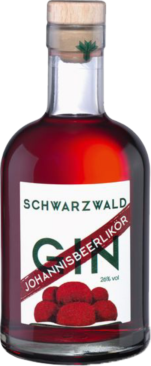 Schwarzwald Johannisbeerlikör Gin
