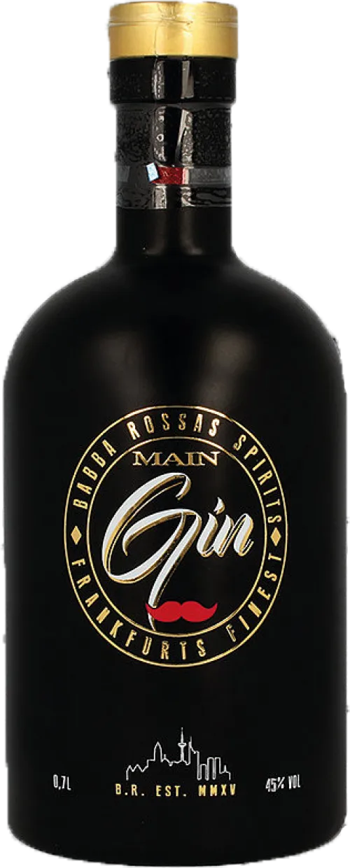 Babba Rossas Main Gin