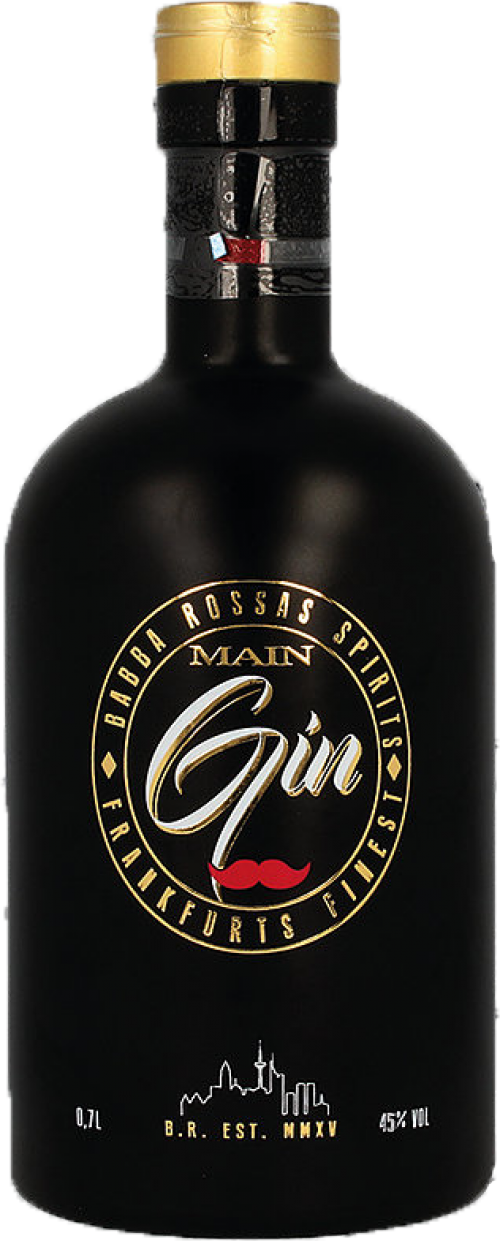 Babba Rossas Main Gin