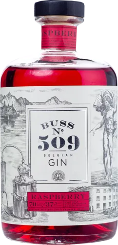 Buss No. 509 Raspberry