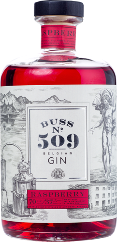 Buss No. 509 Raspberry