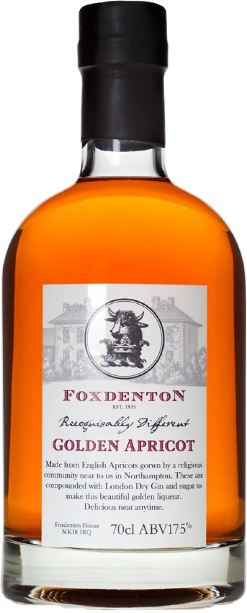 Foxdenton Golden Apricot Gin