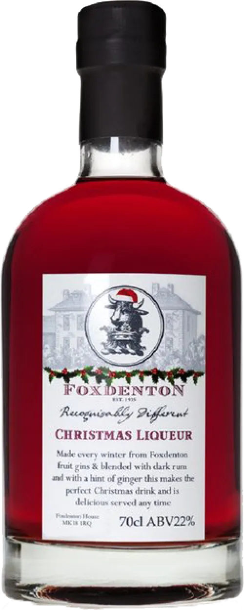 Foxdenton Christmas Liqueur