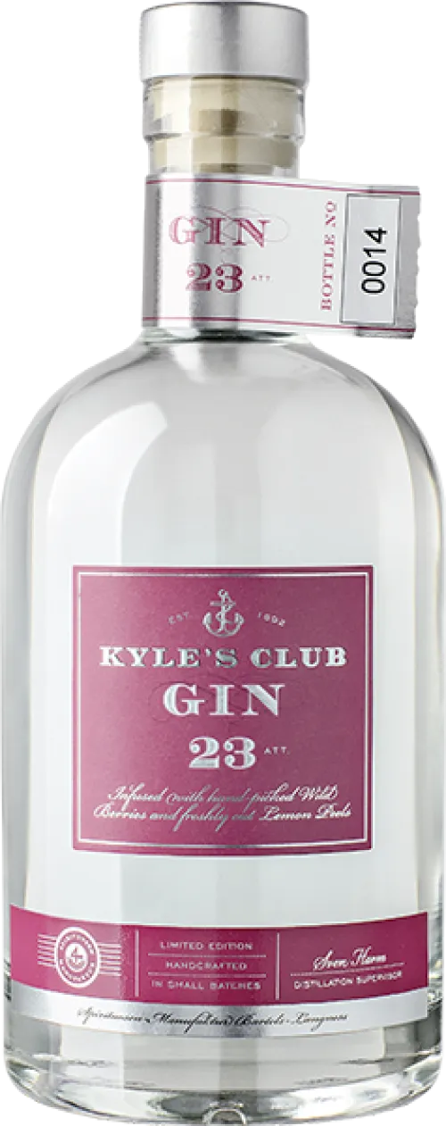 Kyle’s Club Gin 23 Att.