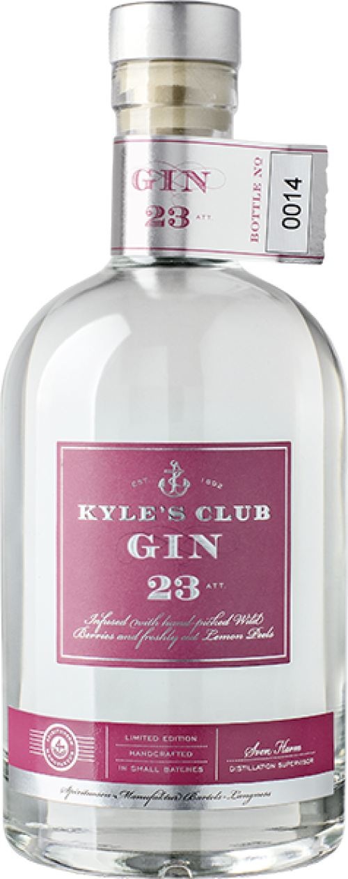 Kyle’s Club Gin 23 Att.