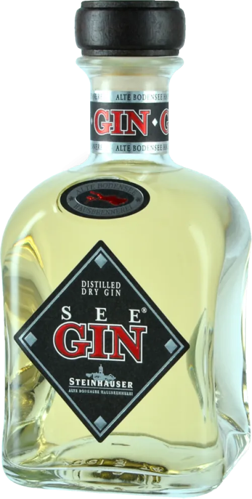 See Gin Bodensee Dry Gin Im Grand Marnier Fass Gereift