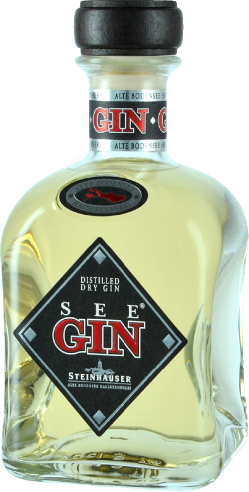 See Gin Bodensee Dry Gin Im Grand Marnier Fass Gereift