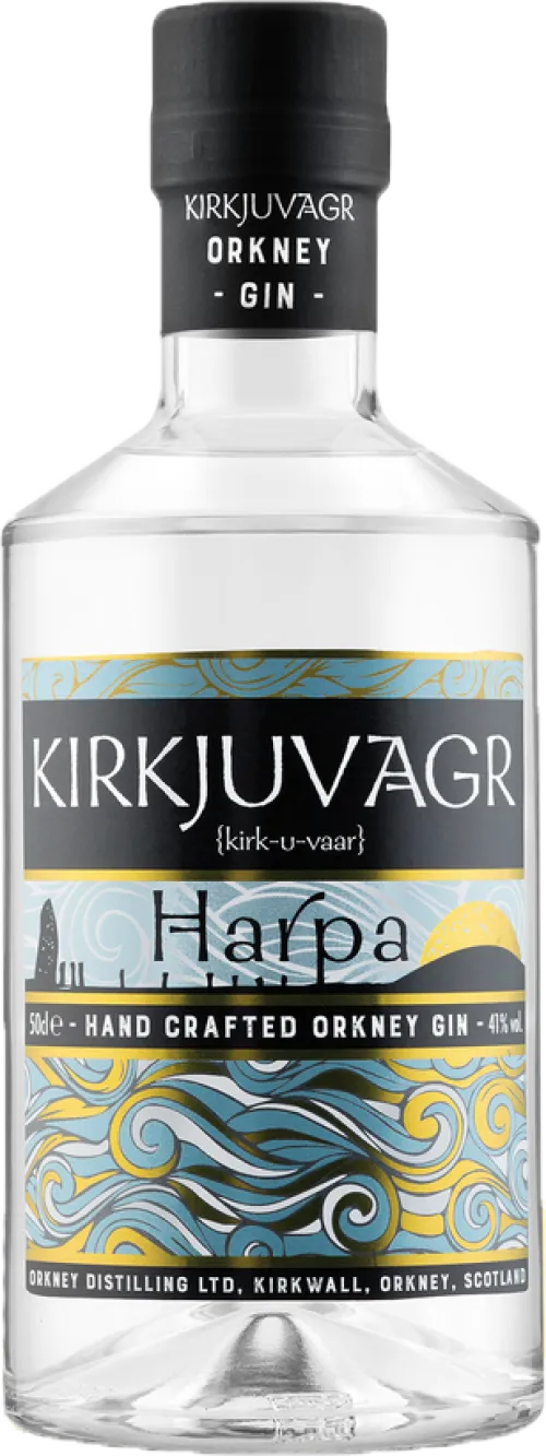 Kirkjuvagr Harpa Hand Crafted Orkney Gin (Discontinued)