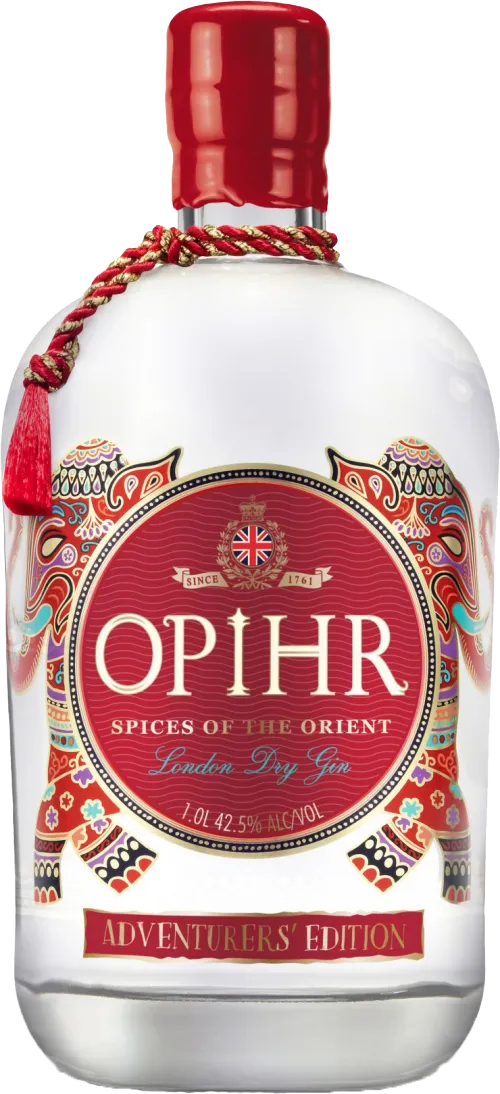 Opihr London Dry Gin Adventurers’ Edition