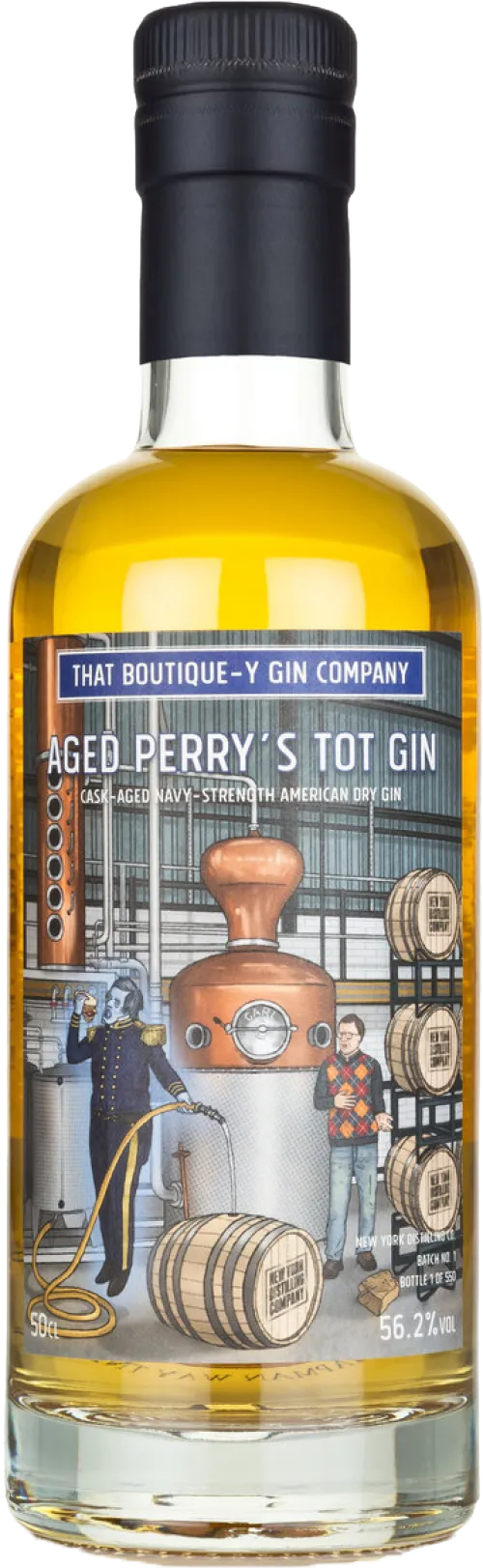 That Boutique-Y Gin Company Aged Perry's Tot Gin New York Distilling Co.