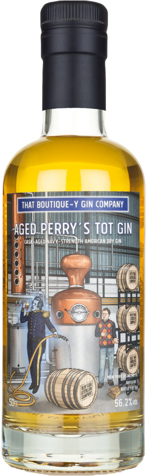 That Boutique-Y Gin Company Aged Perry's Tot Gin New York Distilling Co.