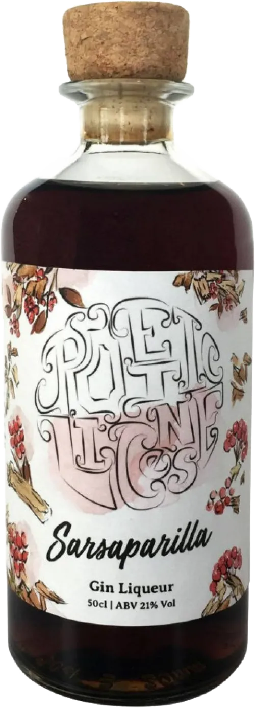 Poetic License Sarsaparilla Gin Liqueur