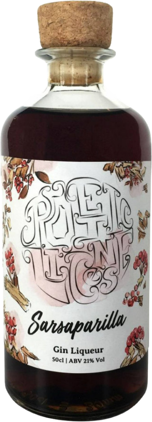 Poetic License Sarsaparilla Gin Liqueur