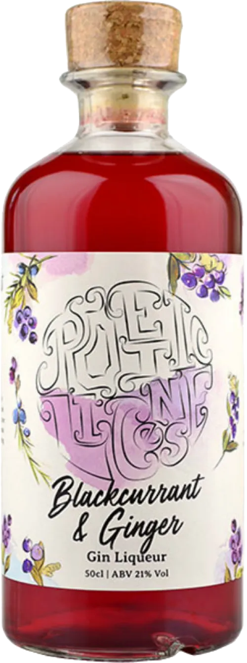 Poetic License Blackcurrant & Ginger Gin Liqueur