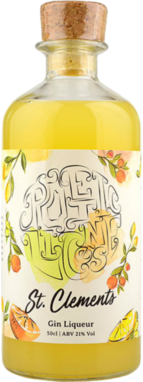 Poetic License St. Clements Gin Liqueur