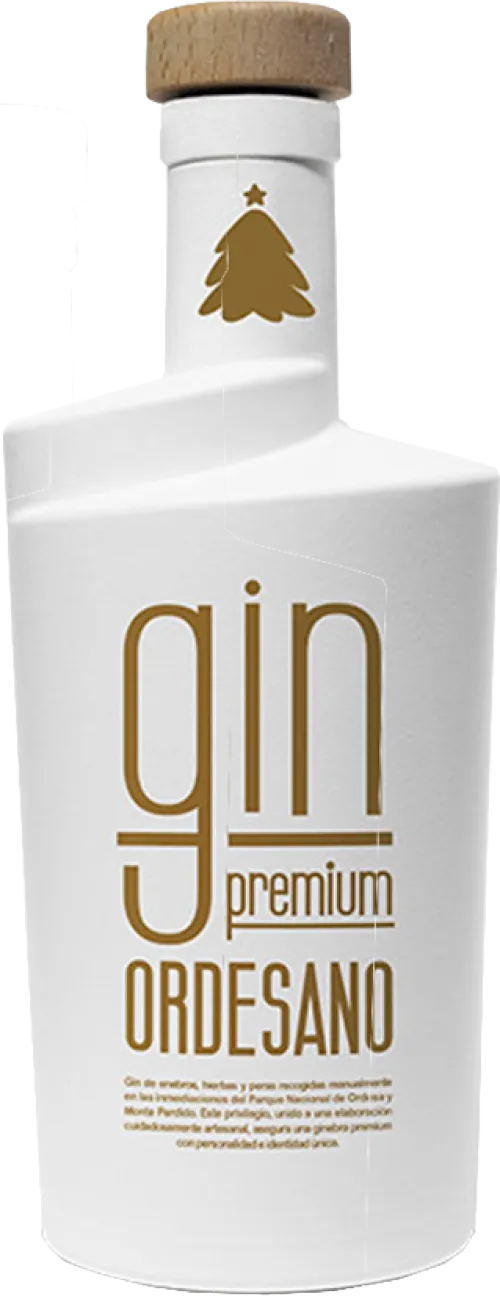 Ordesano Premium Gin Edition Limitado Navidad