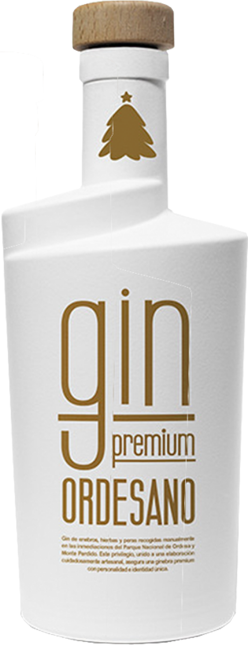 Ordesano Premium Gin Edition Limitado Navidad