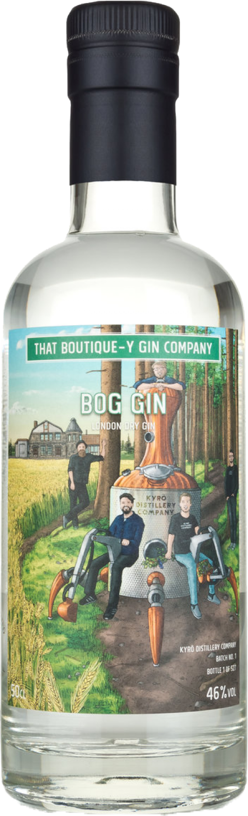 That Boutique-Y Gin Company Bog Gin Kyrö Distillery Company