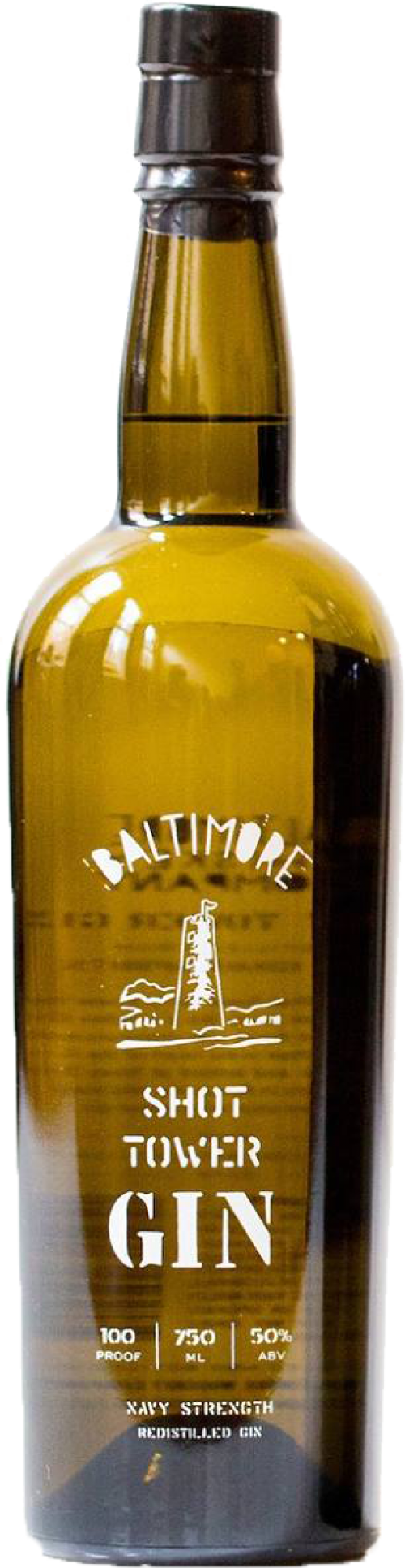 Baltimore Shot Tower Gin