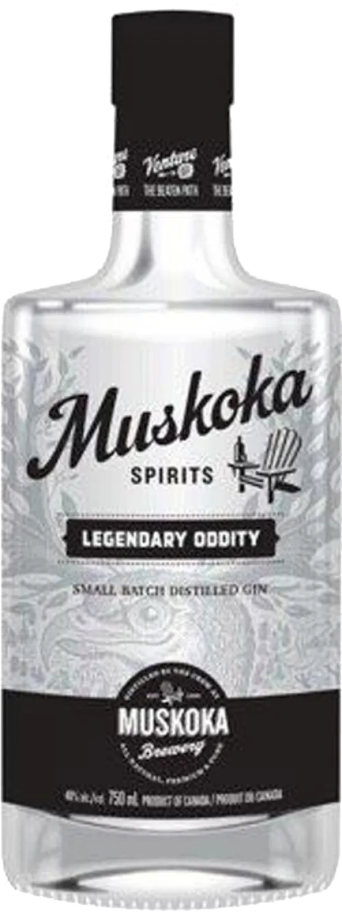 Muskoka Spirits Legendary Oddity Gin