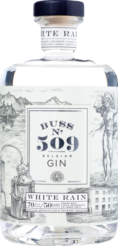 Buss No. 509 White Rain