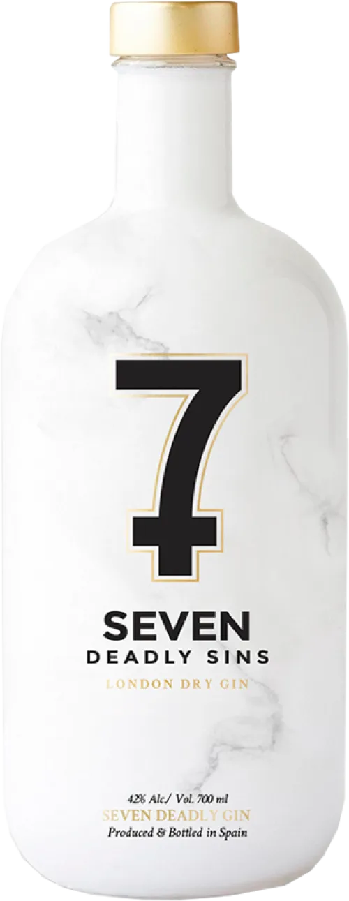 7 Seven Deadly Sins London Dry Gin