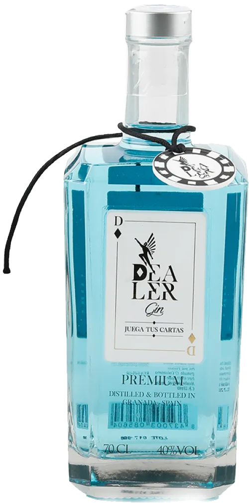 Dealer Blue Premium Gin