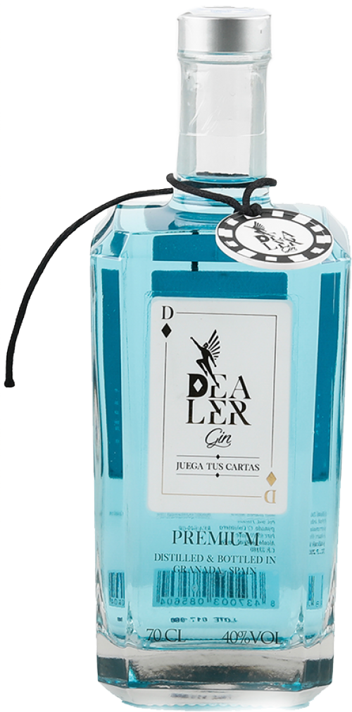 Dealer Blue Premium Gin