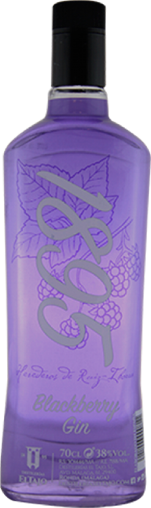 1895 Blackberry Gin