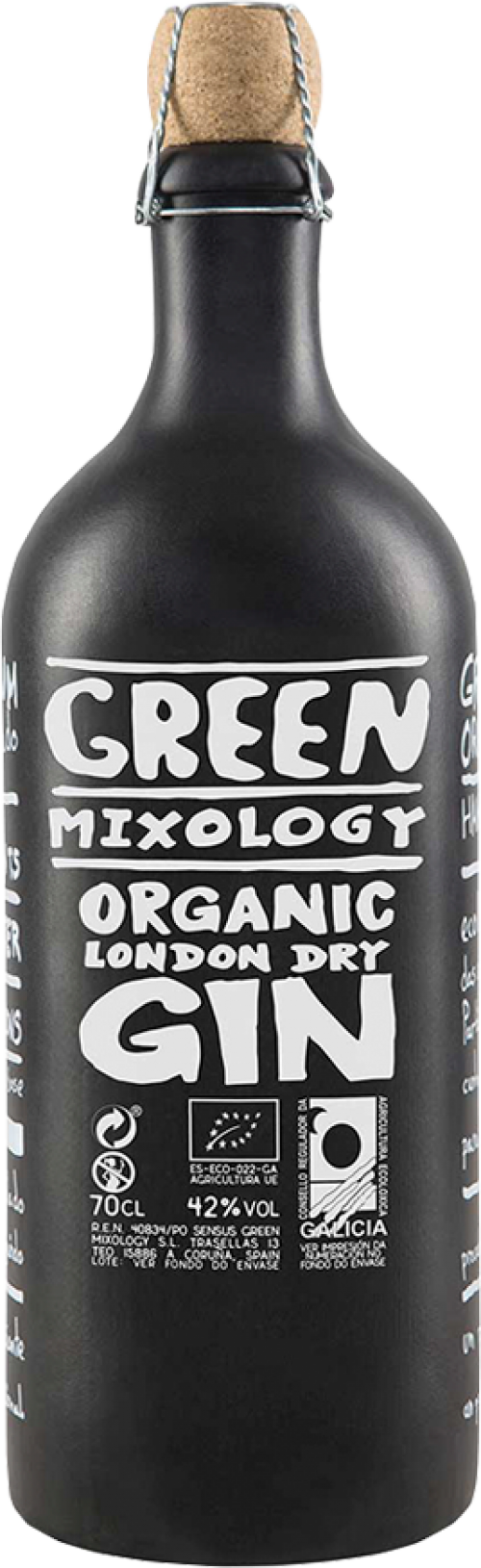 Green Mixology Organic London Dry Gin