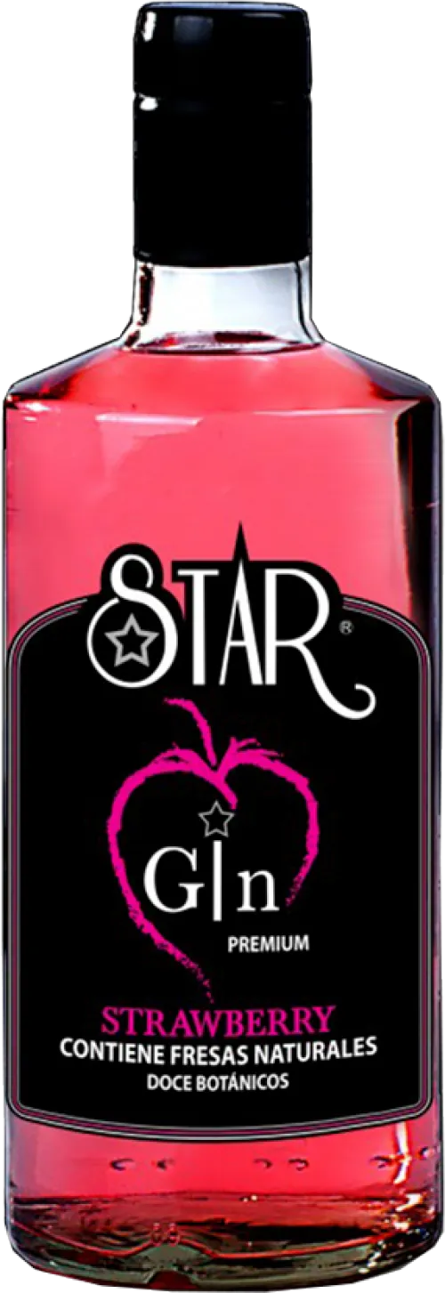 Star Premium Gin Strawberry