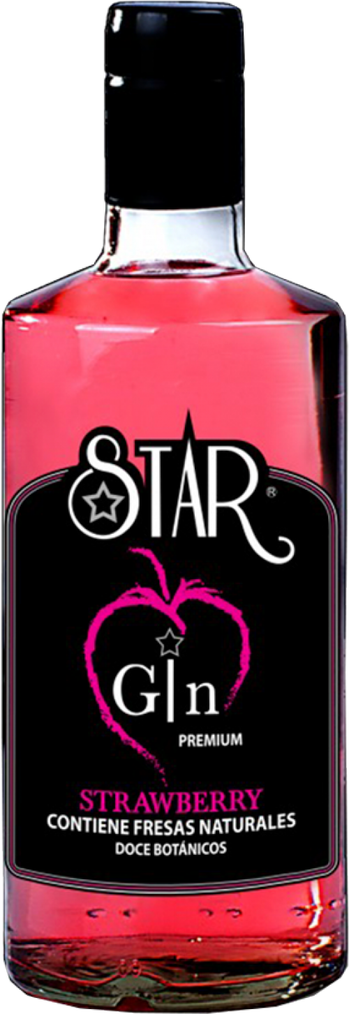 Star Premium Gin Strawberry