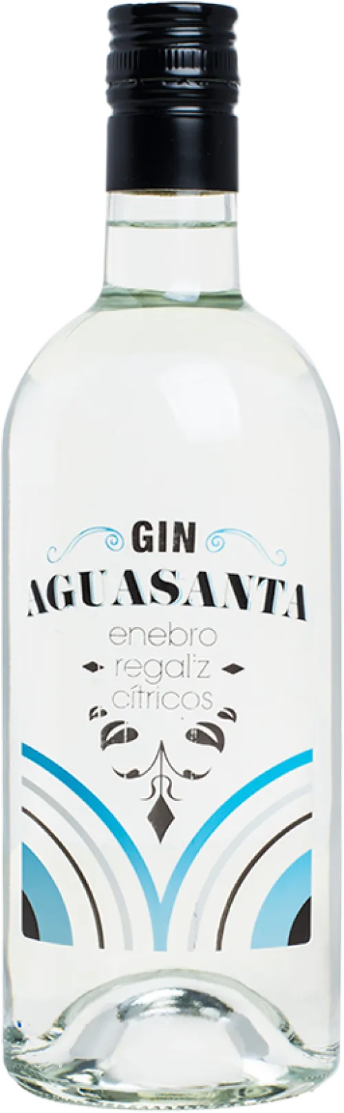 Aguasanta Gin Enebro Regaliz Cítricos