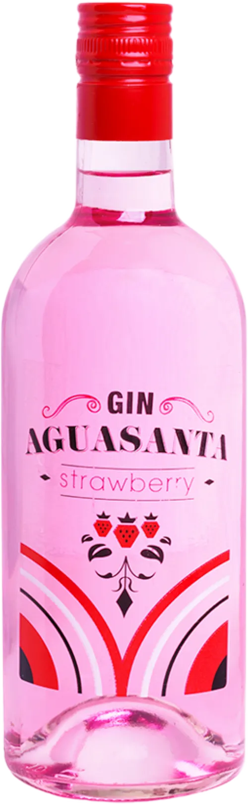 Aguasanta Gin Strawberry