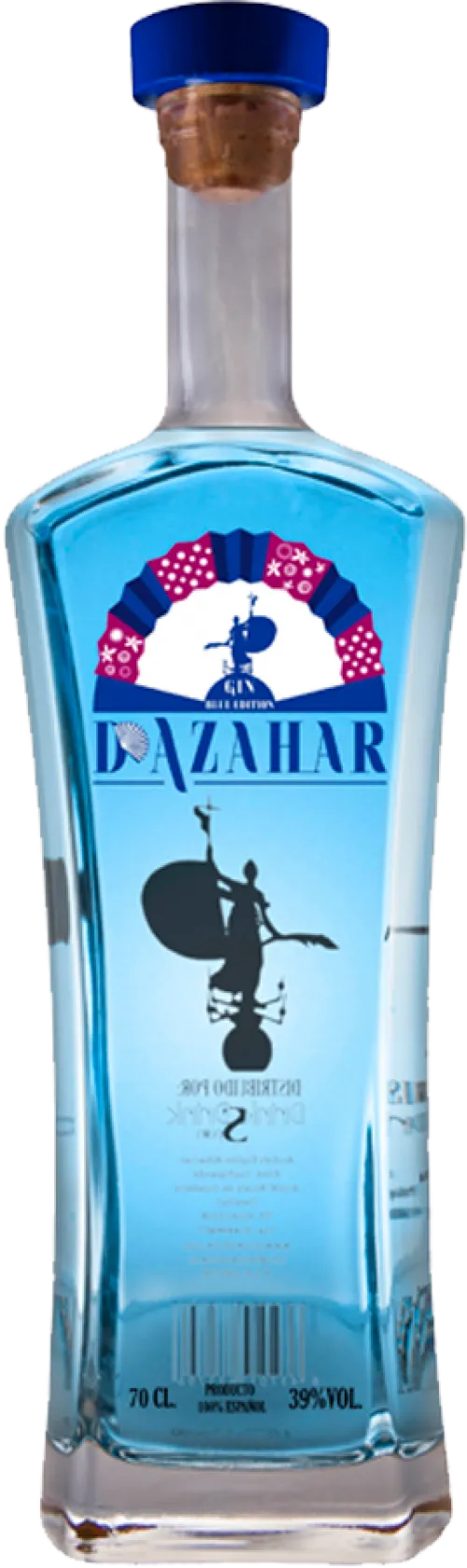 D'Azahar Blue Gin
