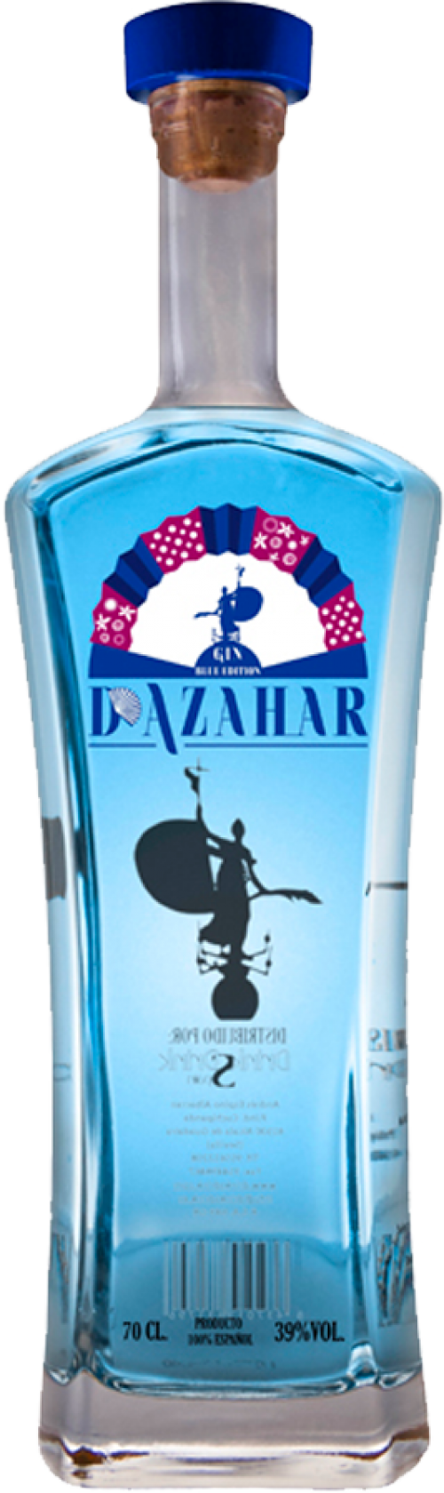D'Azahar Blue Gin