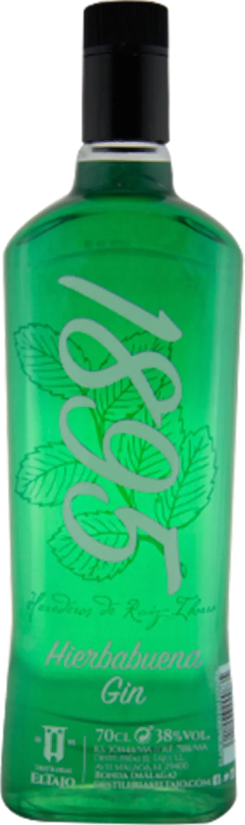 1895 Hierbabuena Gin