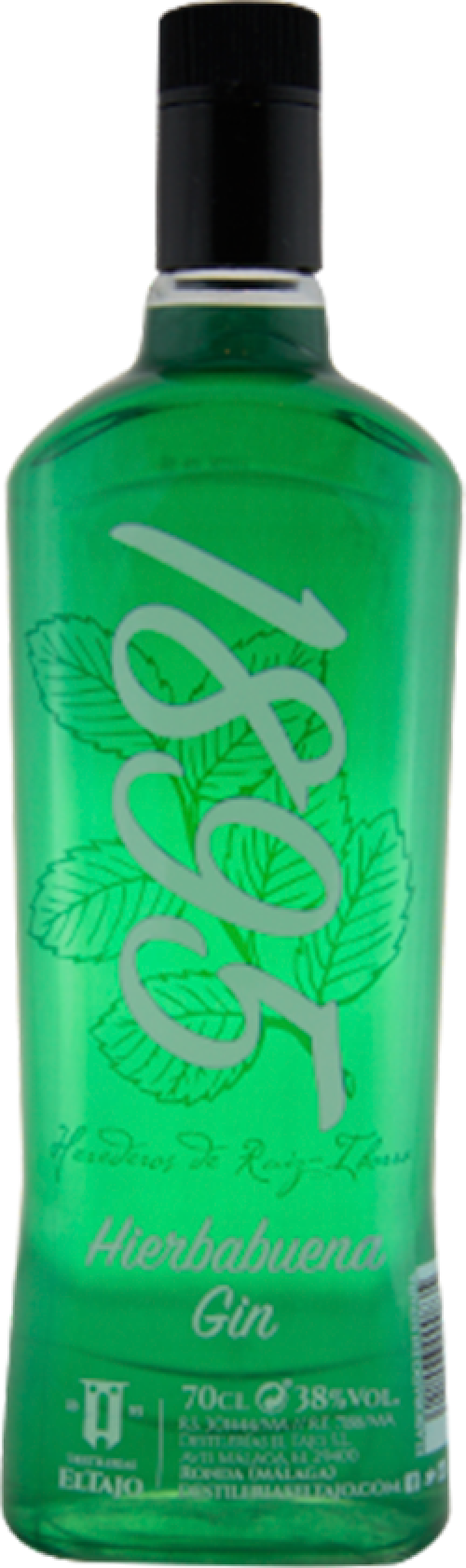 1895 Hierbabuena Gin