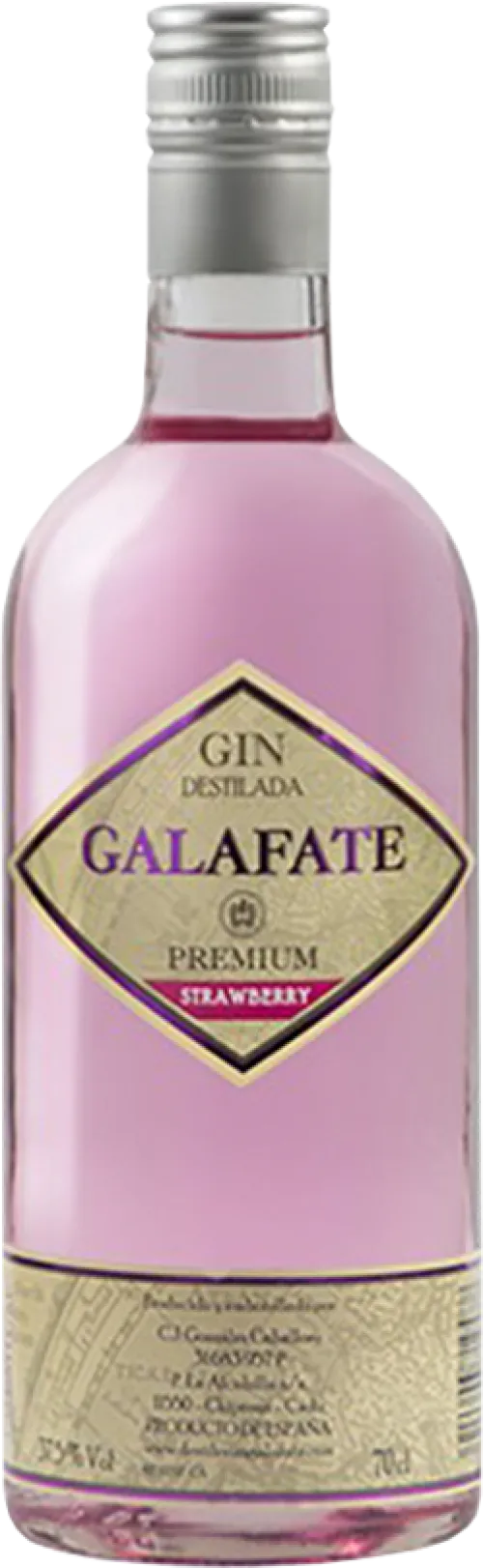 Galafate Premium Gin Destilada Strawberry
