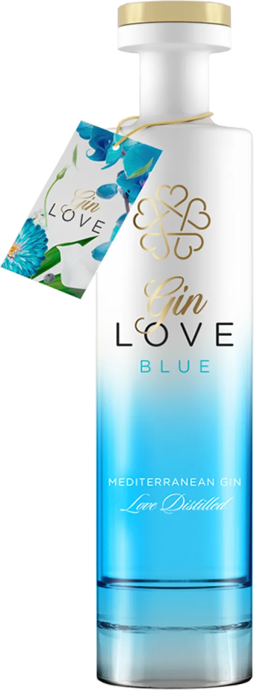 Love Blue Gin